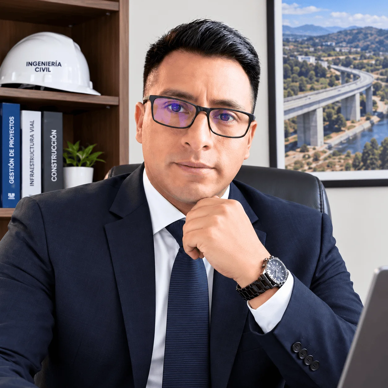 Ingeniero Edwin Machuca Escobar