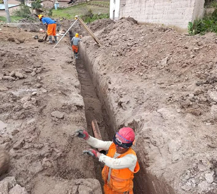 Obras de saneamiento