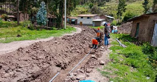 Mejoramiento del servicio de agua potable rural y saneamiento básico