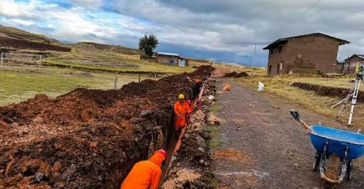 Reparación del sistema de agua potable en Nueva Estrella