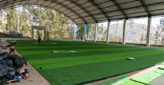 Creación del servicio deportivo en la localidad de Alhuara