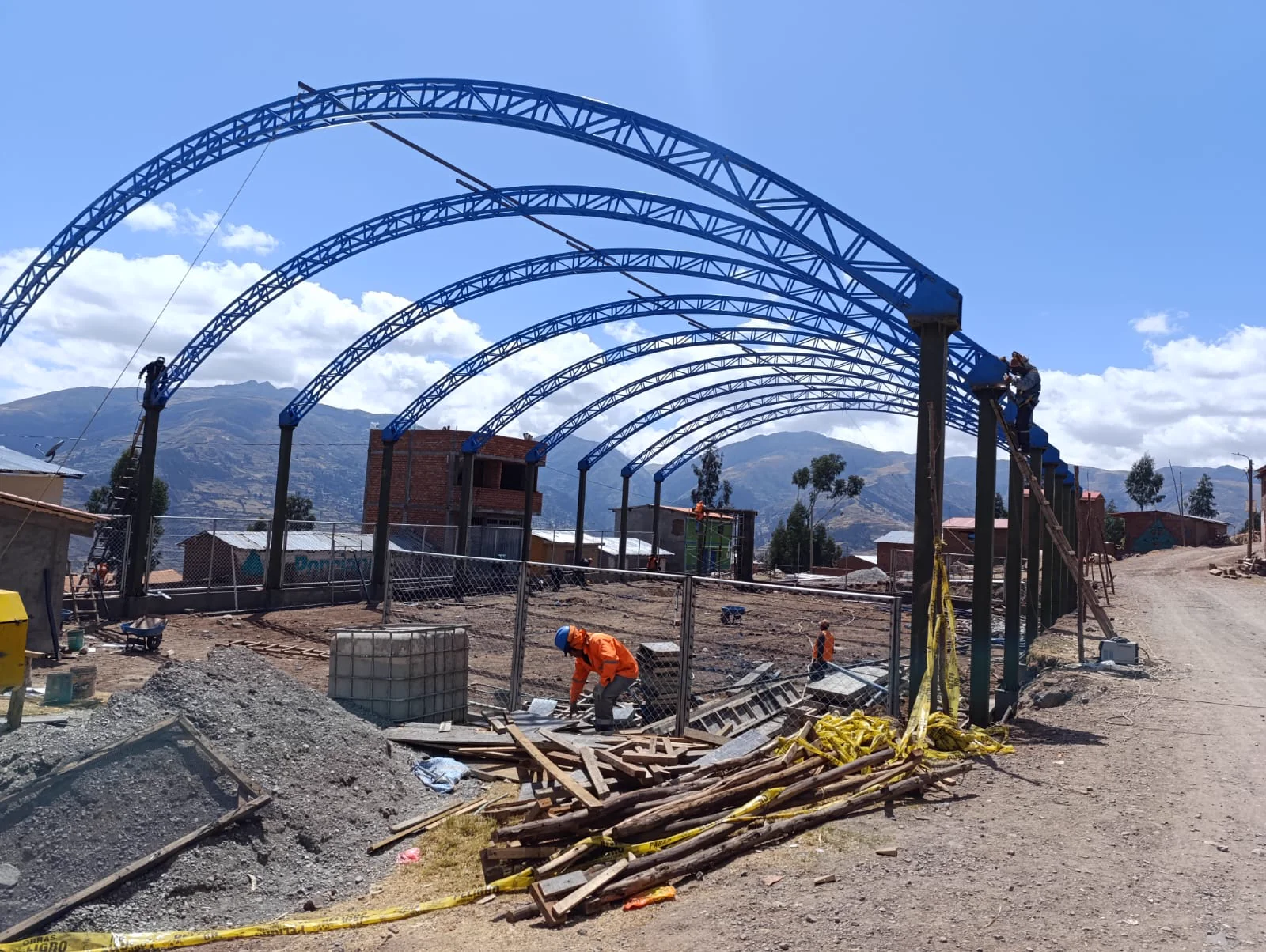 Obras de edificación
