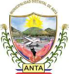 Municipalidad Distrital de Anta