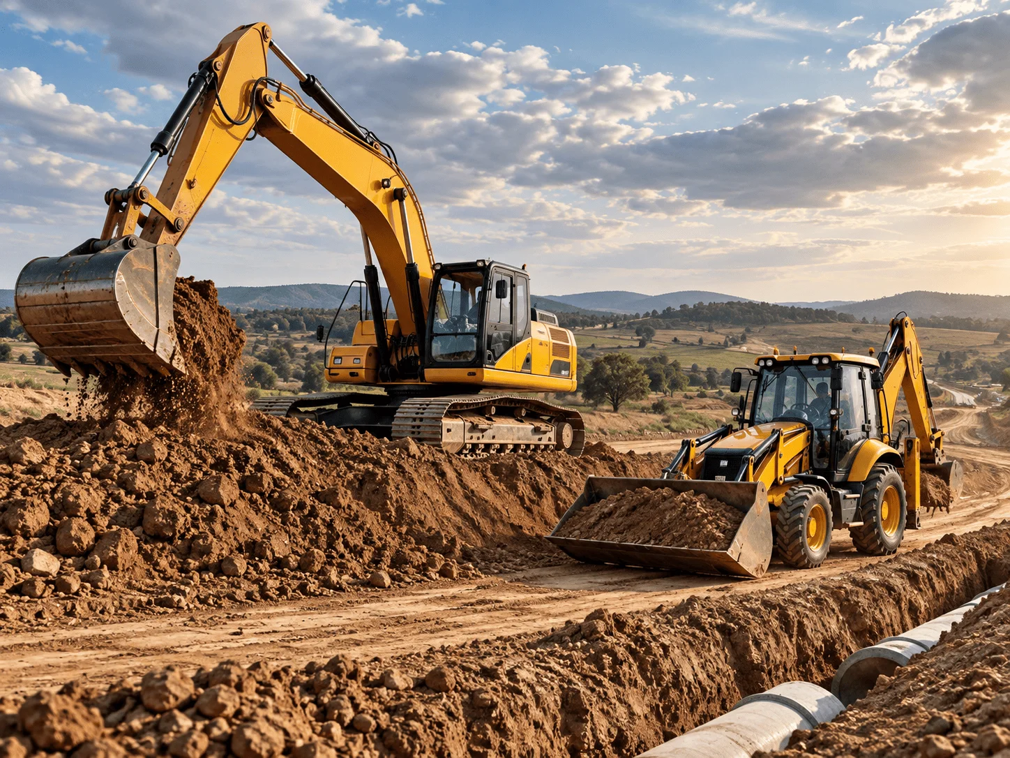 Excavadora / Retroexcavadora